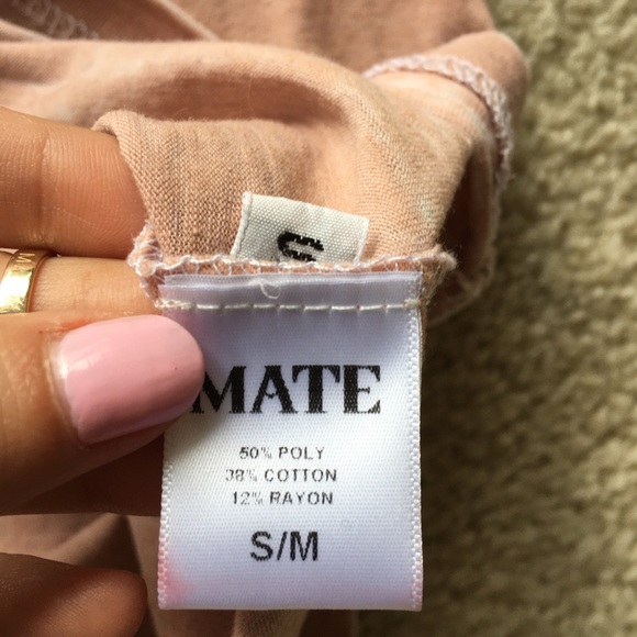 Mate the Label Margaritas for the Senoritas tee - Picture 4 of 8